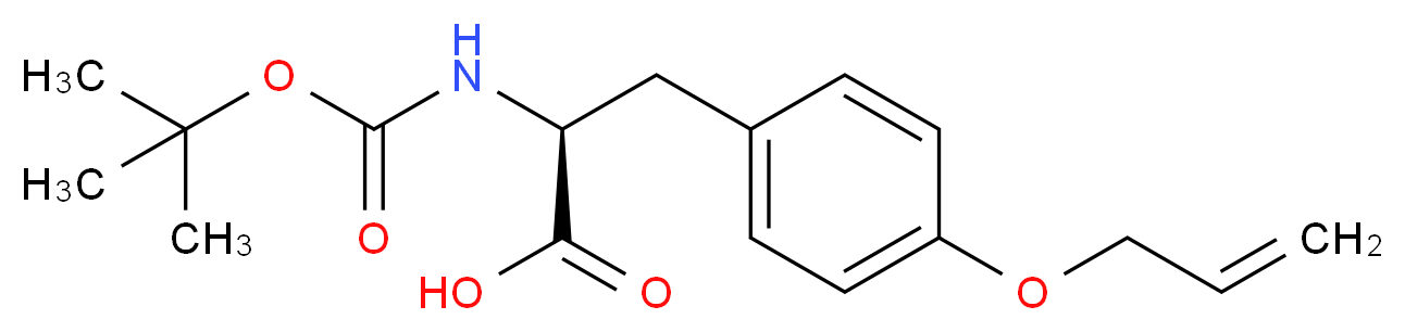 4-Allyloxy-N-Boc-L-phenylalanine_Molecular_structure_CAS_)