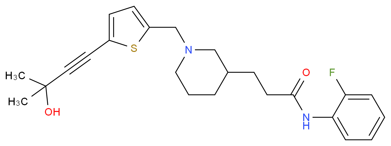 CAS_ molecular structure