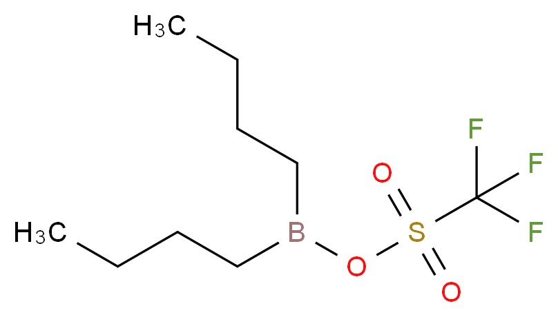 Dibutylboryl trifluoromethanesulfonate solution_Molecular_structure_CAS_60669-69-4)