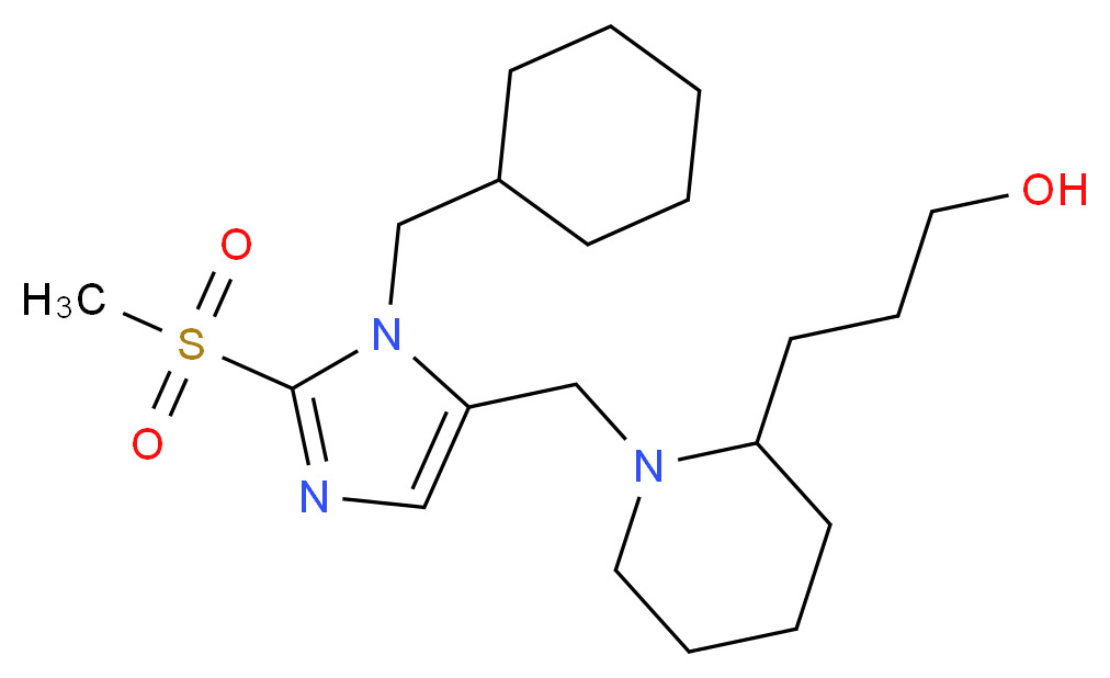 CAS_ molecular structure