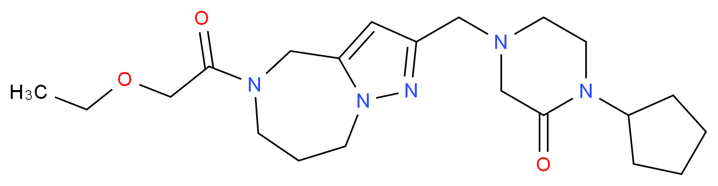 CAS_ molecular structure