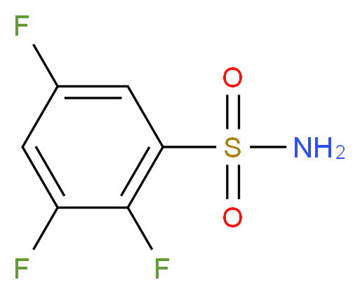 2,3,5-Trifluorobenzenesulphonamide_Molecular_structure_CAS_)