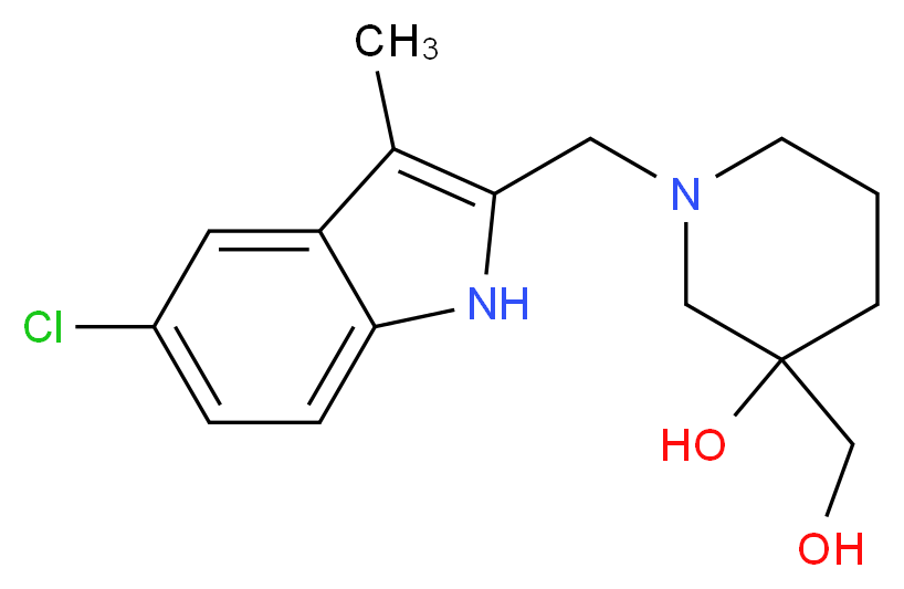 CAS_ molecular structure