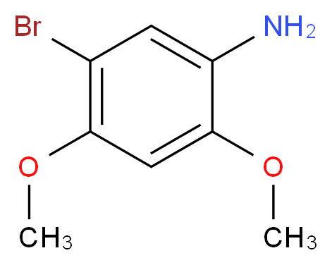 5-bromo-2,4-dimethoxyaniline_Molecular_structure_CAS_)
