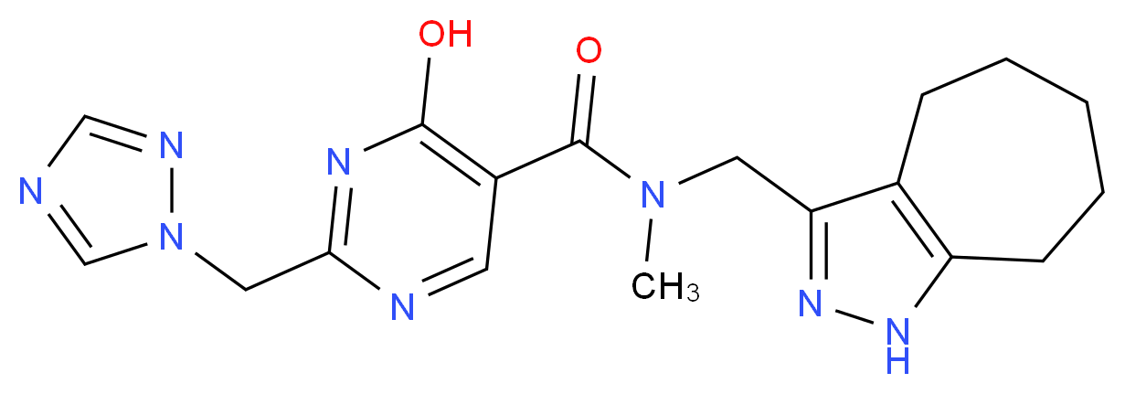 CAS_ molecular structure