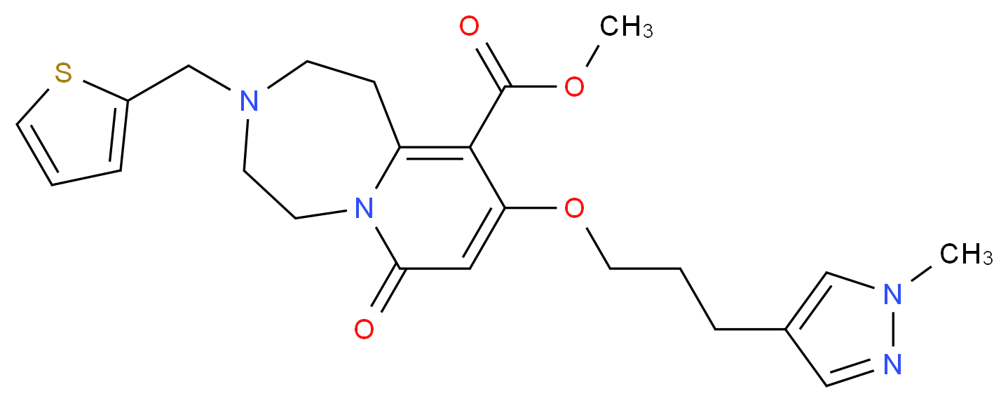 CAS_ molecular structure