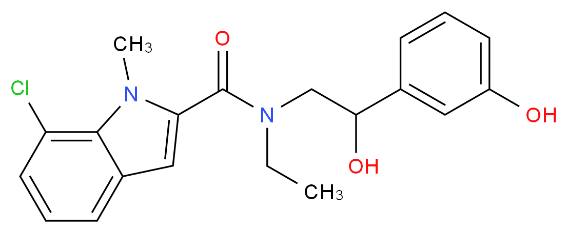 CAS_ molecular structure