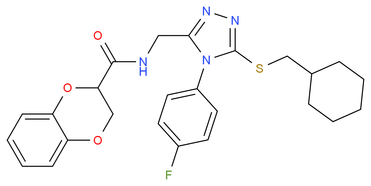 CAS_ molecular structure
