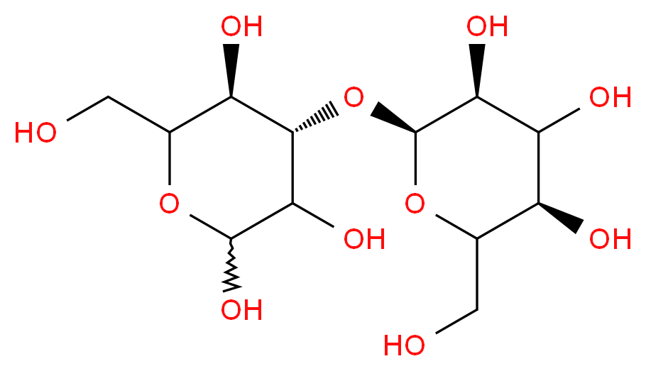 3-O-α-D-Mannopyranosyl D-Mannose_Molecular_structure_CAS_23745-85-9)