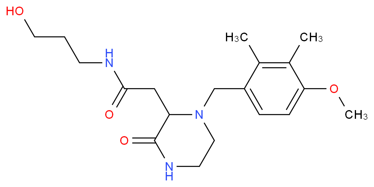 CAS_ molecular structure