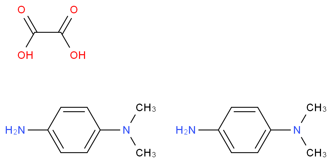 N,N-Dimethyl-p-phenylenediamine hemioxalate salt_Molecular_structure_CAS_62778-12-5)
