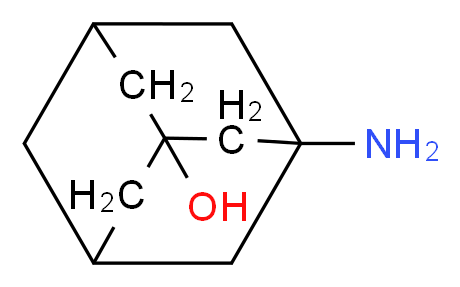 3-Amino-1-hydroxyadamantane_Molecular_structure_CAS_702-82-9)