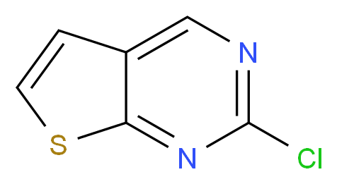 2-Chlorothieno[2,3-d]pyrimidine_Molecular_structure_CAS_83259-30-7)