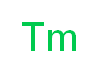 Thulium, plasma standard solution, Specpure&reg;, Tm 1000 g/ml_Molecular_structure_CAS_)