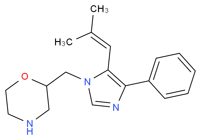 CAS_ molecular structure