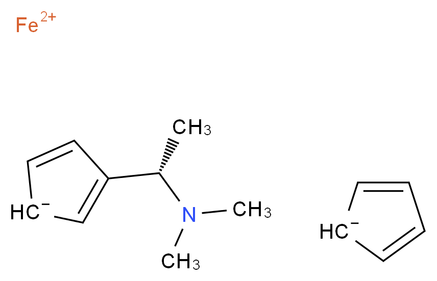 (S)-(-)-N,N-Dimethyl-1-ferrocenylethylamine_Molecular_structure_CAS_31886-57-4)