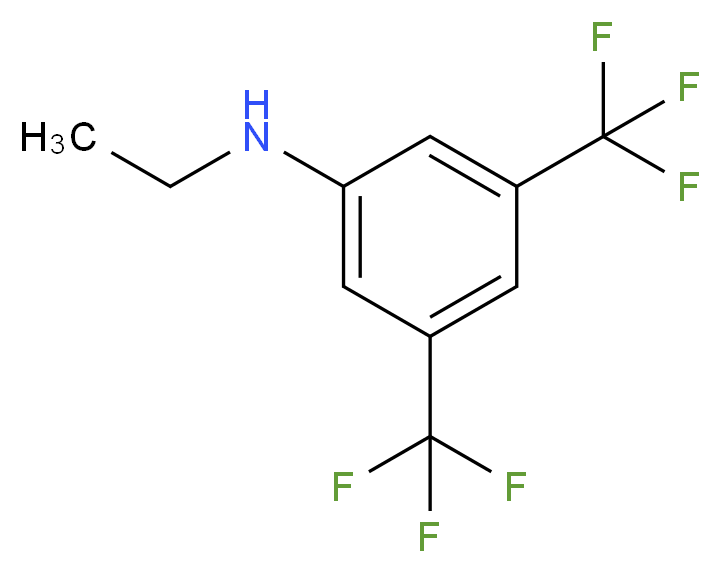 3,5-Bis(trifluoromethyl)-N-ethylaniline, tech._Molecular_structure_CAS_49850-16-0)