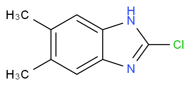 2-Chloro-5,6-diMethyl-1H-benziMidazole_Molecular_structure_CAS_39791-96-3)