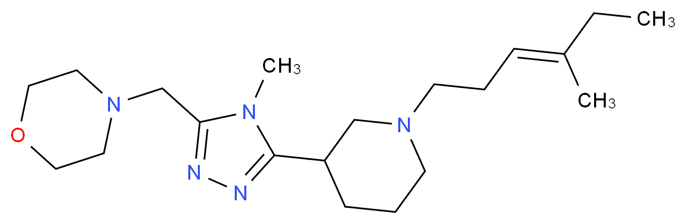 CAS_ molecular structure