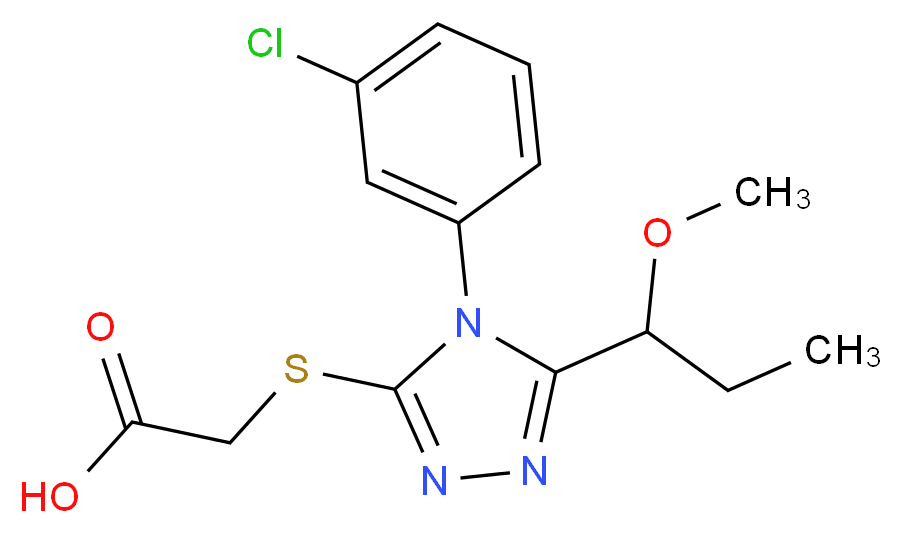 CAS_ molecular structure