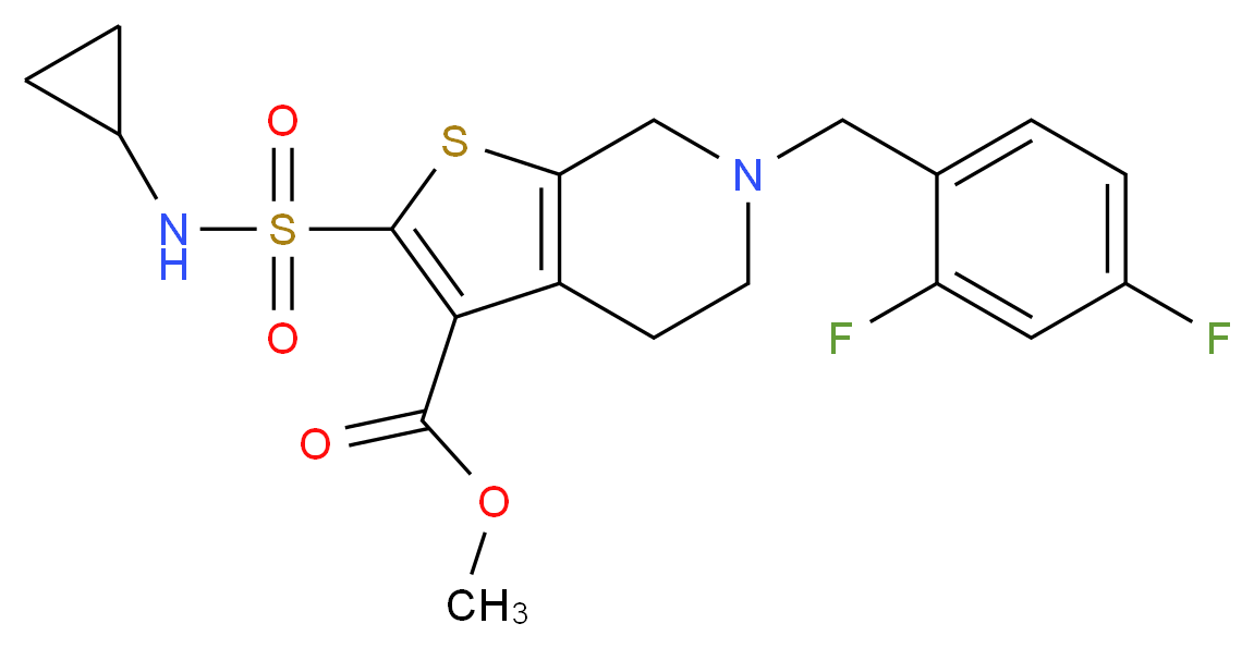 CAS_ molecular structure