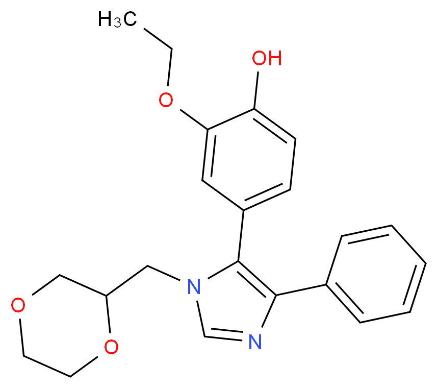 CAS_ molecular structure