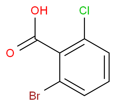 2-Bromo-6-chlorobenzoic acid_Molecular_structure_CAS_93224-85-2)