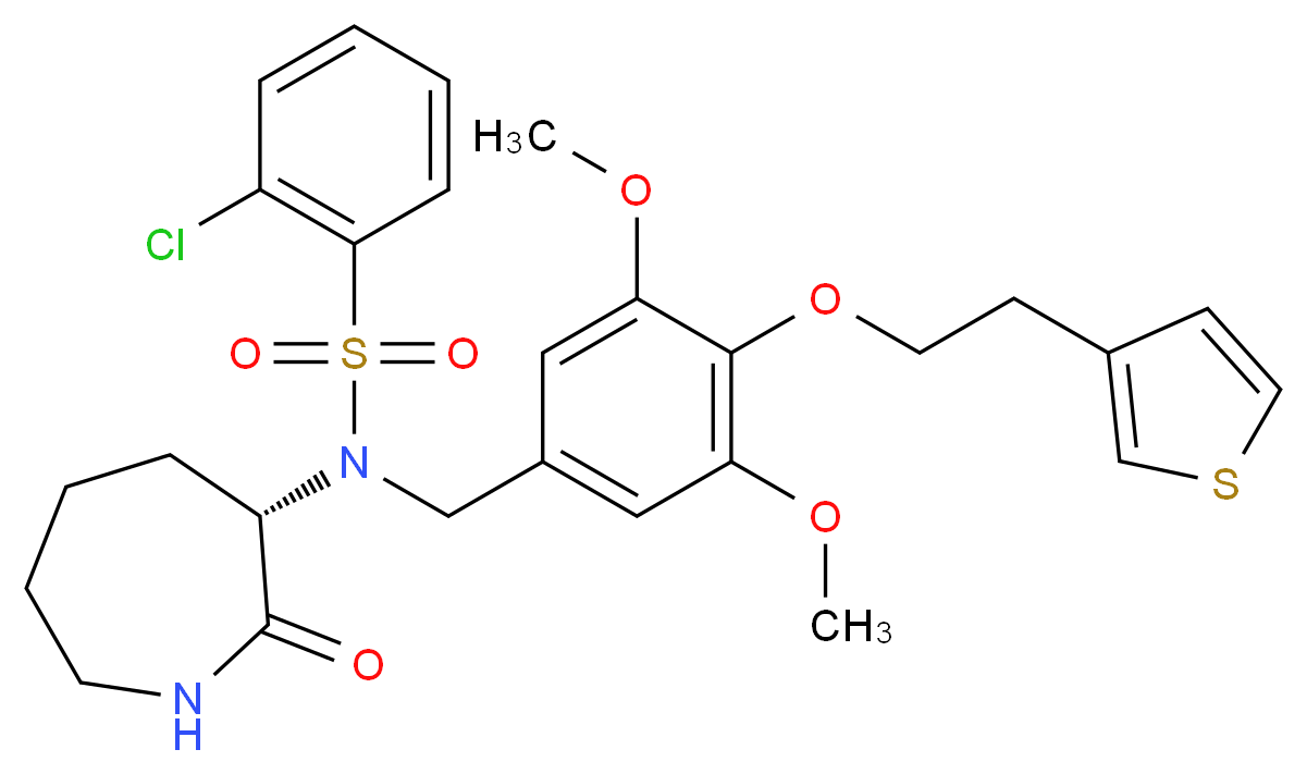 CAS_ molecular structure