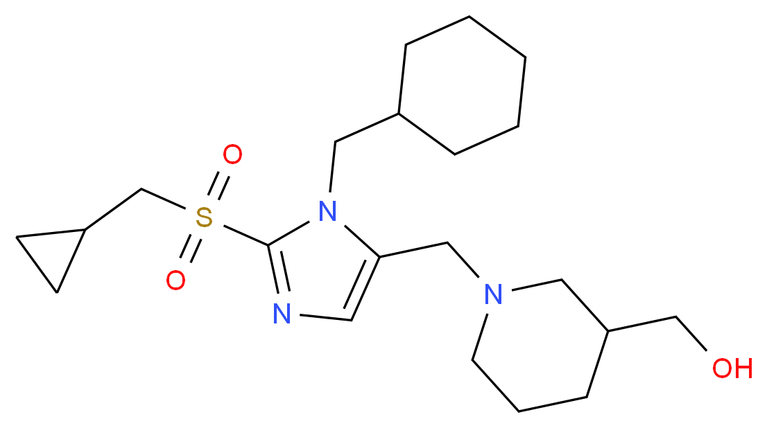 CAS_ molecular structure