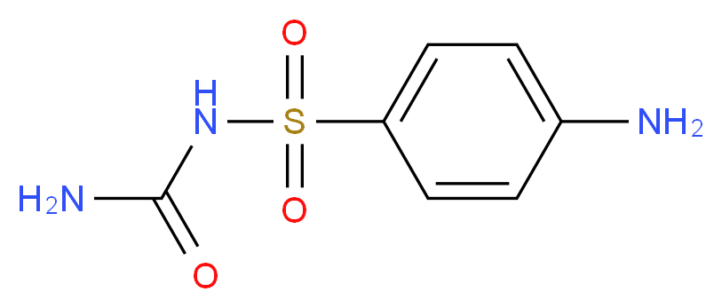 (4-aminobenzenesulfonyl)urea_Molecular_structure_CAS_)