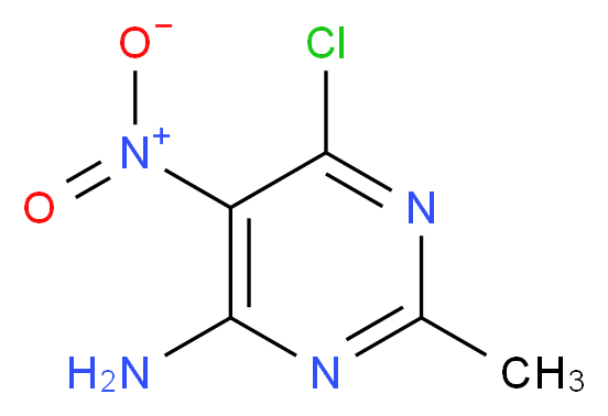 6-Chloro-2-Methyl-5-nitropyriMidin-4-aMine_Molecular_structure_CAS_63586-33-4)