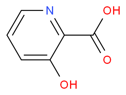 3-Hydroxypyridine-2-carboxylic acid_Molecular_structure_CAS_874-24-8)