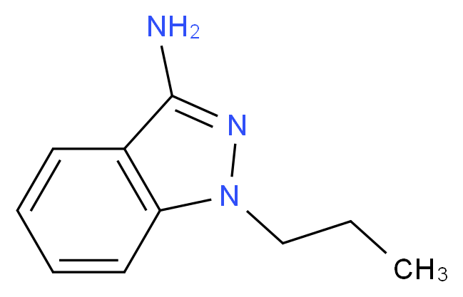 1-propyl-1H-indazol-3-amine_Molecular_structure_CAS_108552-99-4)
