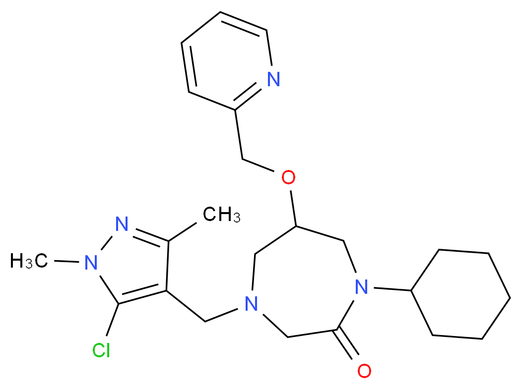 CAS_ molecular structure