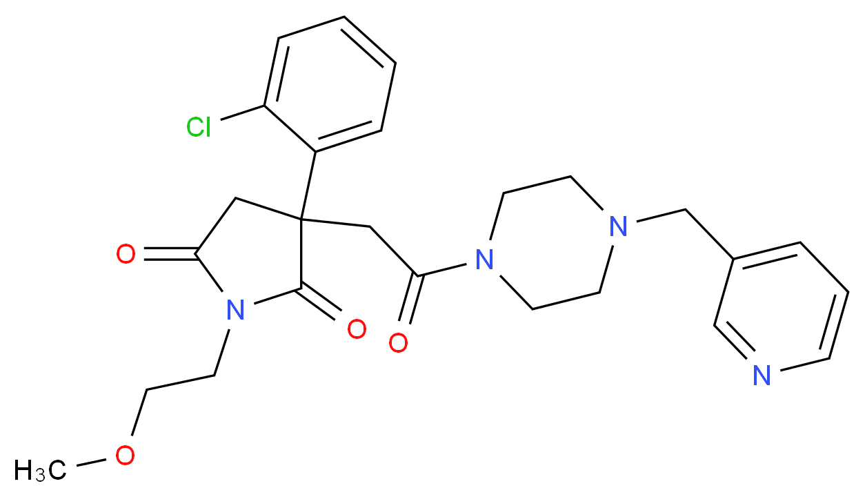 CAS_ molecular structure