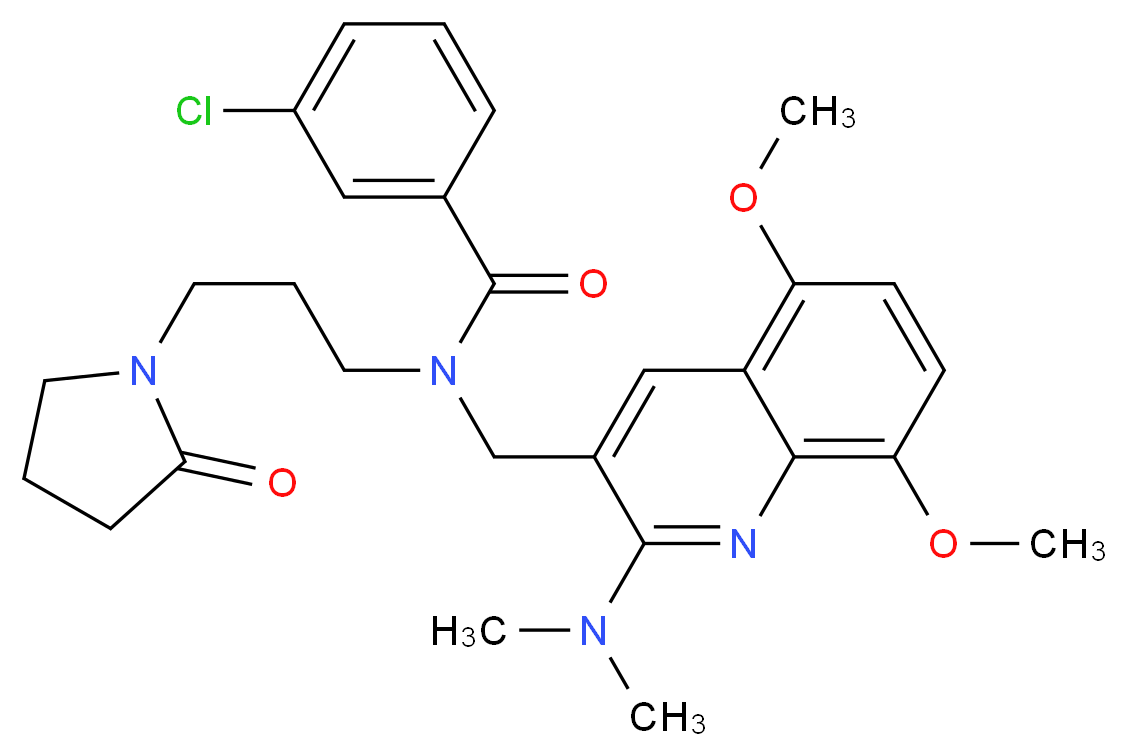 CAS_ molecular structure