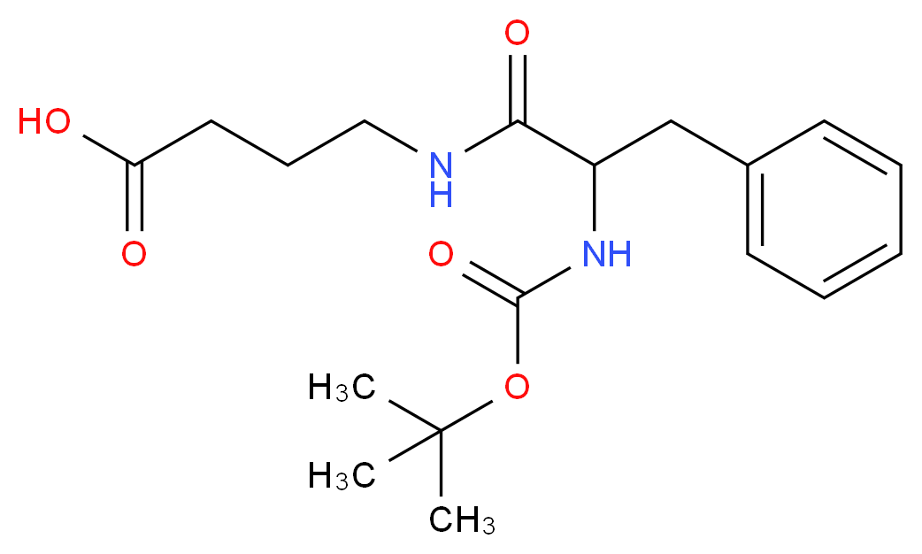 4-(2-tert-Butoxycarbonylamino-3-phenyl-propionylamino)-butyric acid_Molecular_structure_CAS_112670-47-0)