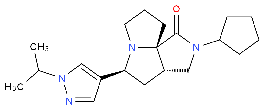 CAS_ molecular structure