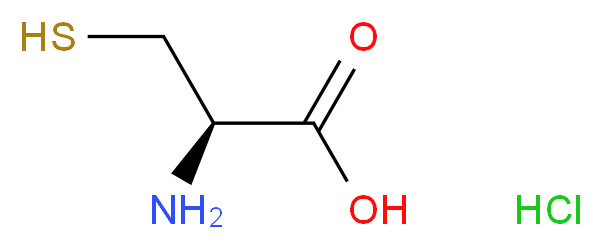 CAS_52-89-1 molecular structure