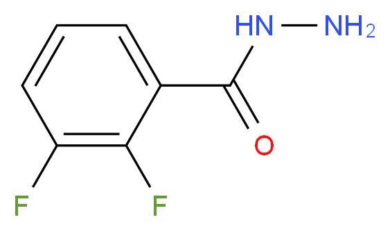 2,3-Difluorobenzoic acid hydrazide 98%_Molecular_structure_CAS_)