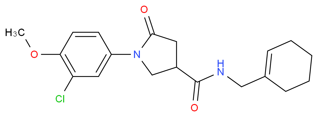 CAS_ molecular structure