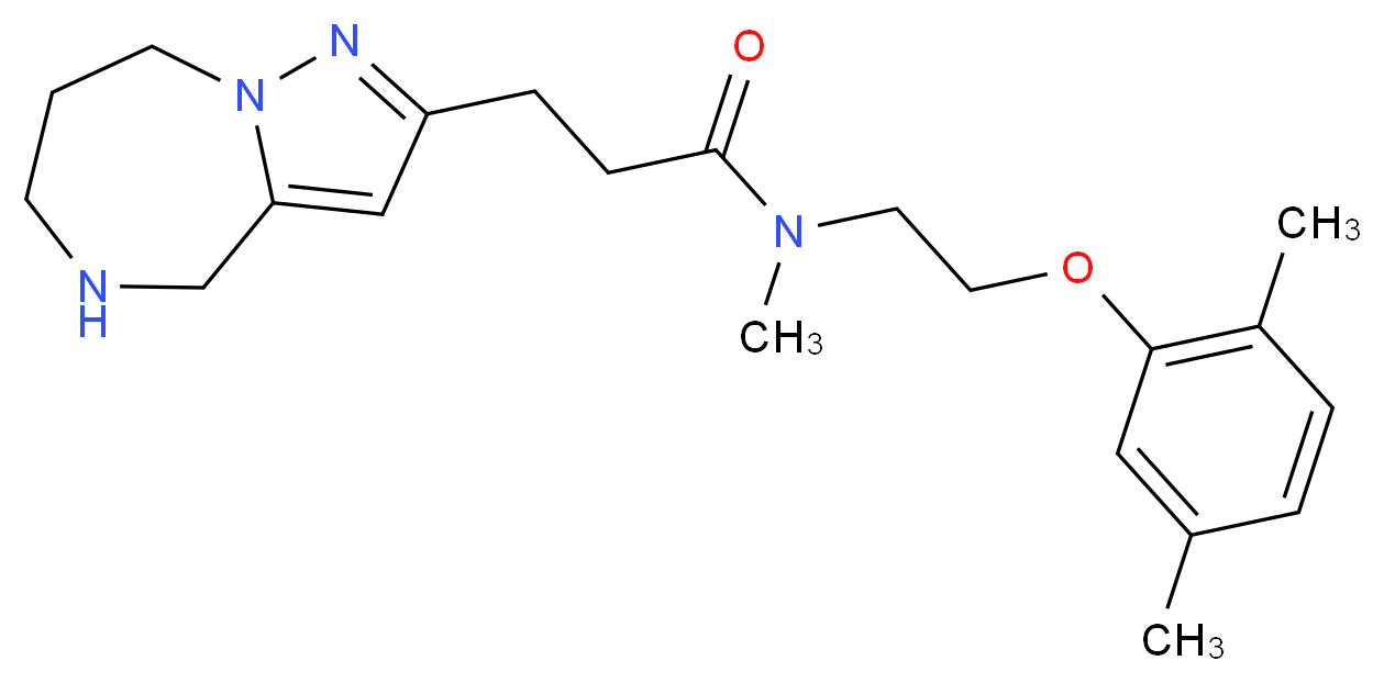 CAS_ molecular structure
