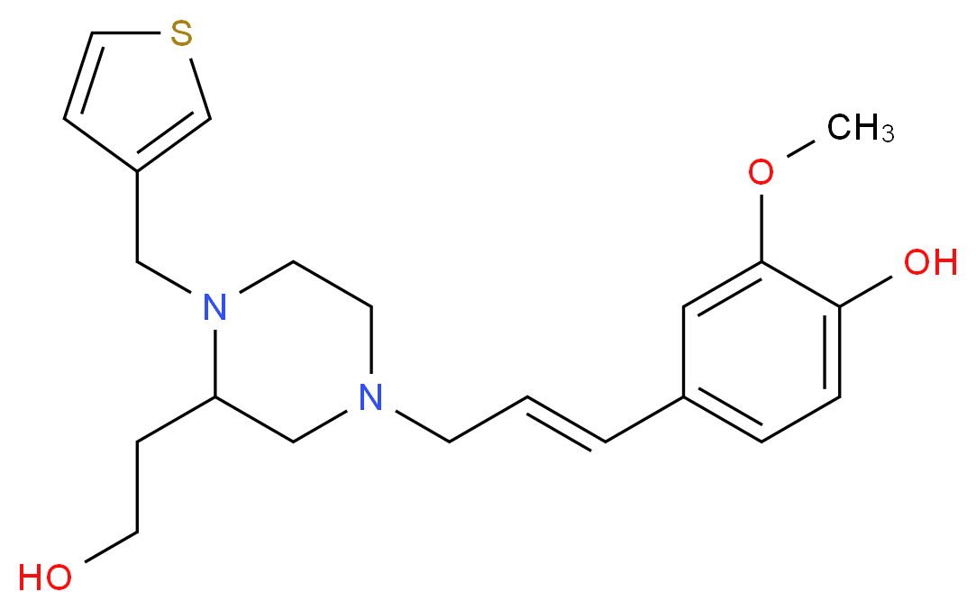 CAS_ molecular structure
