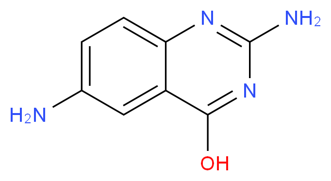 2,6-Diaminoquinazolin-4(3h)-One_Molecular_structure_CAS_)