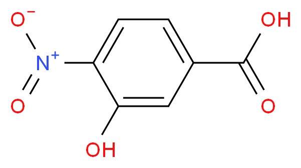 3-Hydroxy-4-nitrobenzoic acid_Molecular_structure_CAS_619-14-7)