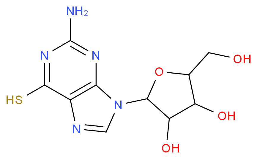 6-MERCAPTOGUANOSINE_Molecular_structure_CAS_85-31-4)