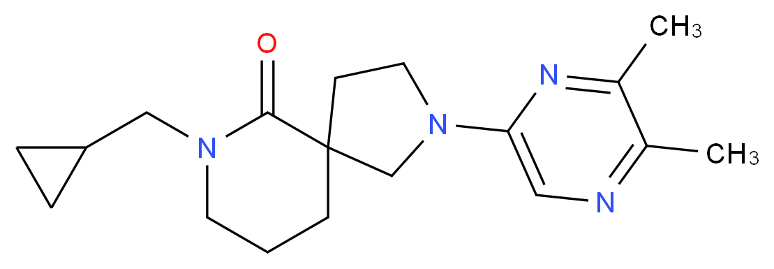 CAS_ molecular structure