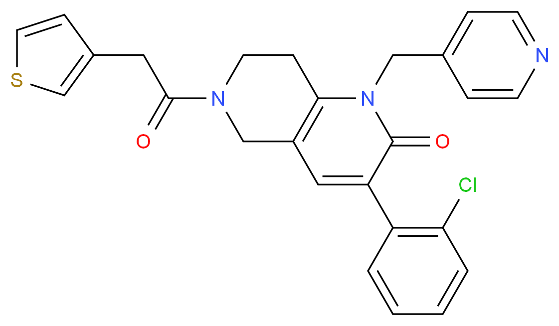 CAS_ molecular structure