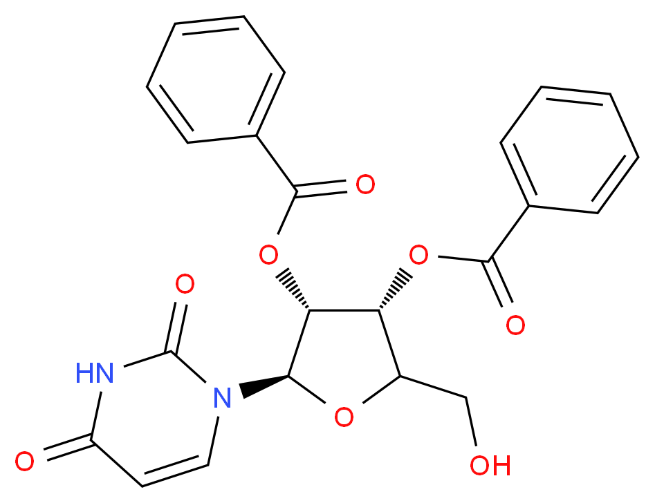 2′,3′-Di-O-benzoyluridine_Molecular_structure_CAS_50408-20-3)