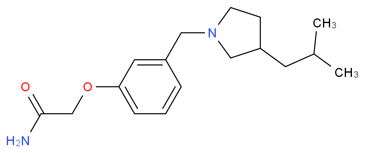 CAS_ molecular structure